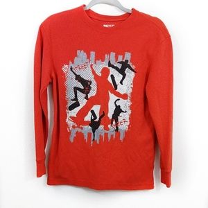Bailey's PT skateboard thermal shirt SZ XL